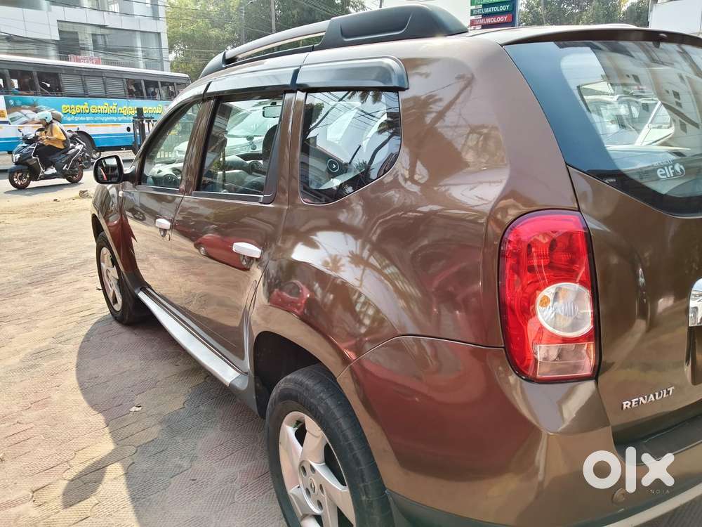 Renault Duster 2015-2016 110ps Diesel Rxz Plus, 2013, Petrol