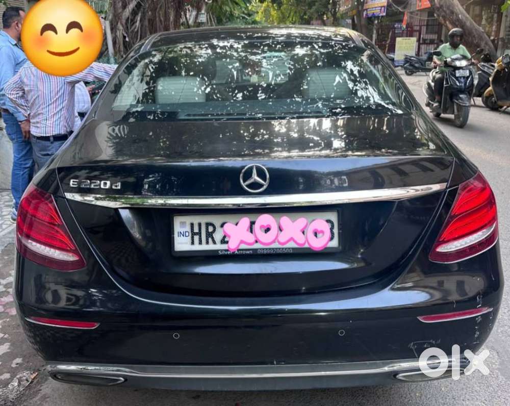 Mercedes-benz E-class E 220 Cdi Avantgarde, 2018, Diesel