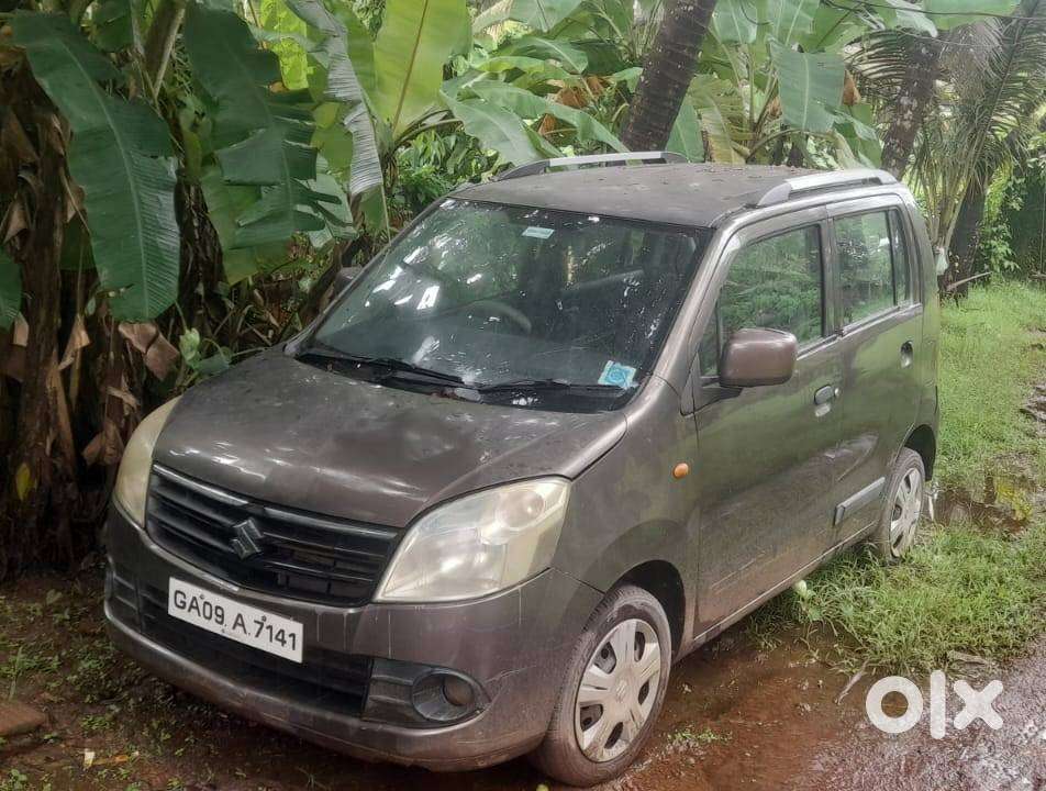 Wagon R Vxi Model