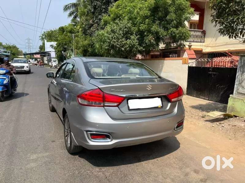 Maruti Suzuki Ciaz 1.5 Alpha Shvs Amt, 2018, Petrol