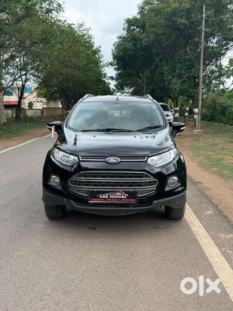 Ford Ecosport 1.0 Ecoboost Titanium, 2014, Diesel
