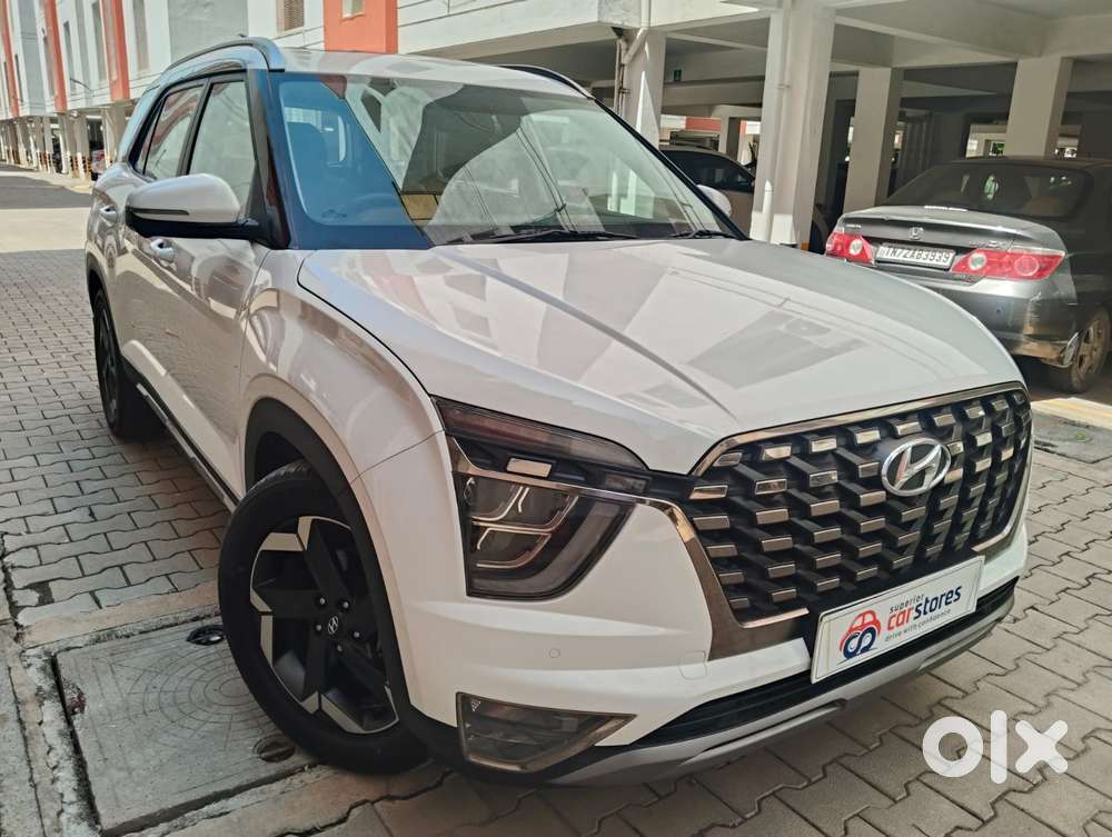 Hyundai Alcazar 1.5 Signature Diesel Mt 6 Str, 2021, Diesel