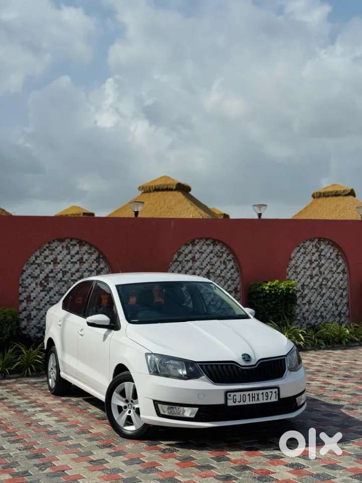 Skoda Rapid 1.5 Tdi At Ambition, 2017, Diesel