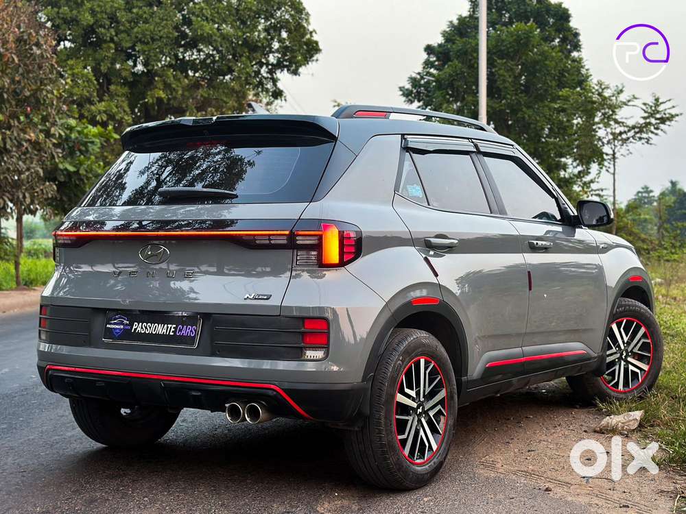 Hyundai Venue N Line 1.0 N6 Turbo Dct Dual Tone, 2023, Petrol