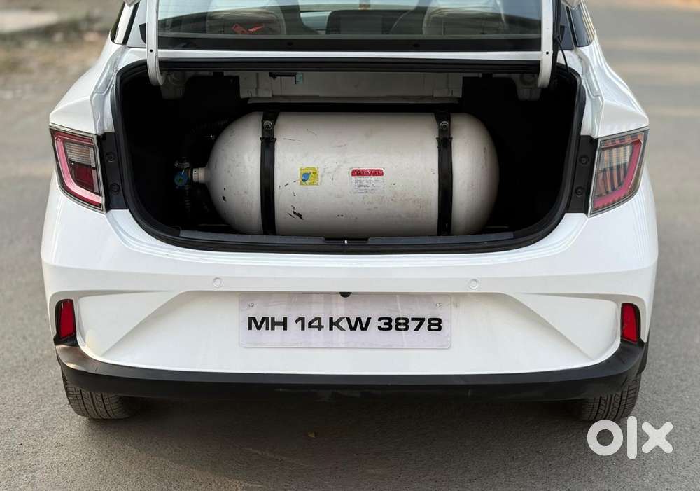Hyundai Aura 1.2 Sx Cng, 2023, Petrol