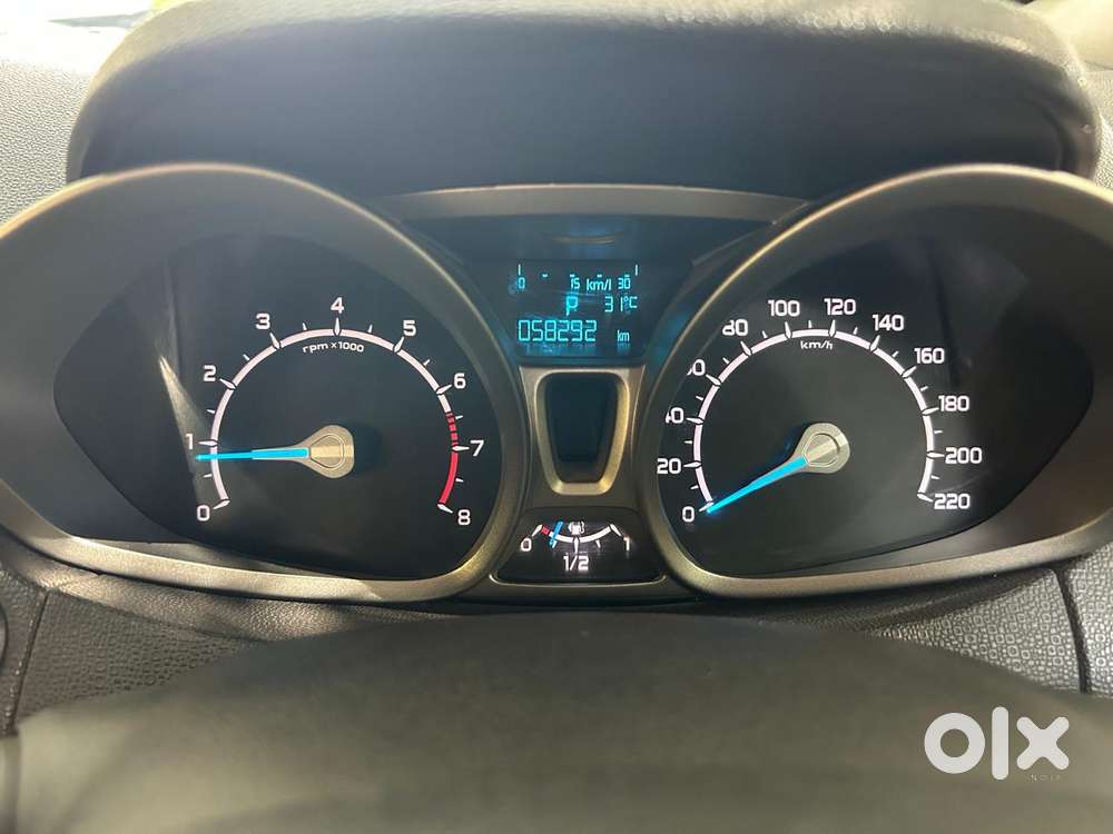 Ford Ecosport 1.5 Ti Vct At Titanium, 2016, Petrol