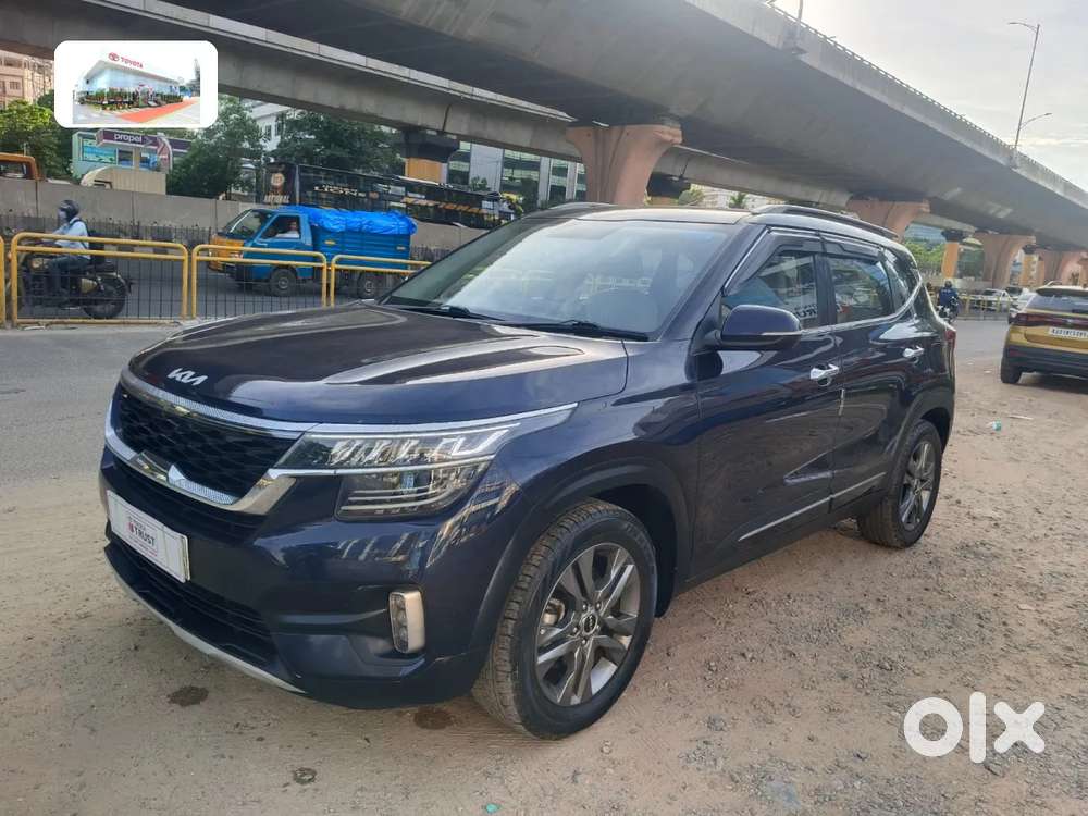 Kia Seltos Htx Ivt G, 2023, Petrol