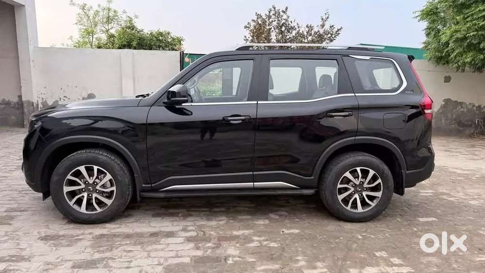 Mahindra Scorpio N Diesel Manual 2024