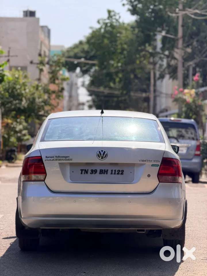 Volkswagen Vento Diesel Highline, 2013, Diesel