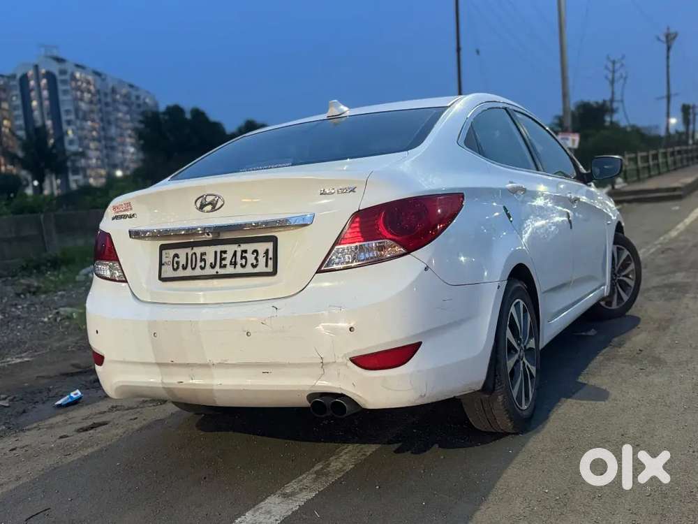 Hyundai Verna Crdi 2013