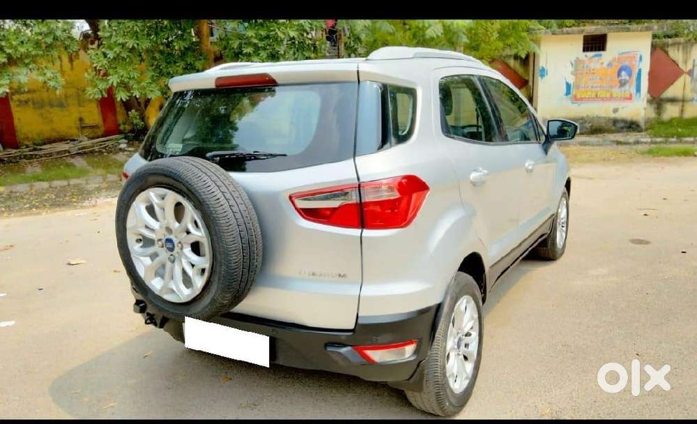 Ford Ecosport 1.5 Tdci Titanium, 2016, Petrol