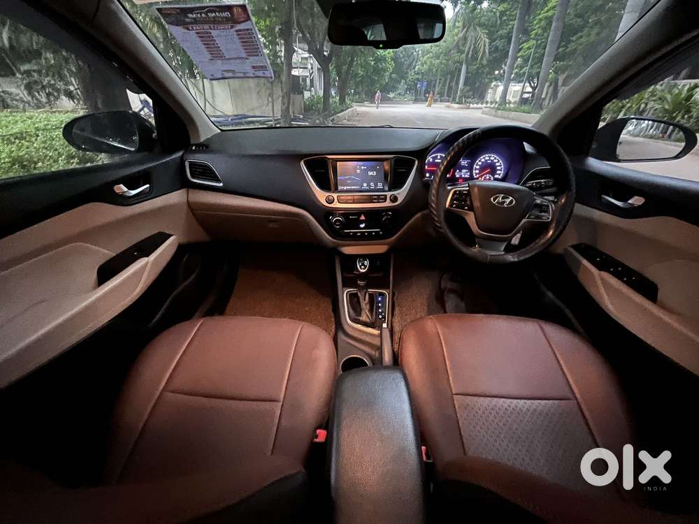 Hyundai Verna Crdi 1.6 At Ex, 2017, Diesel