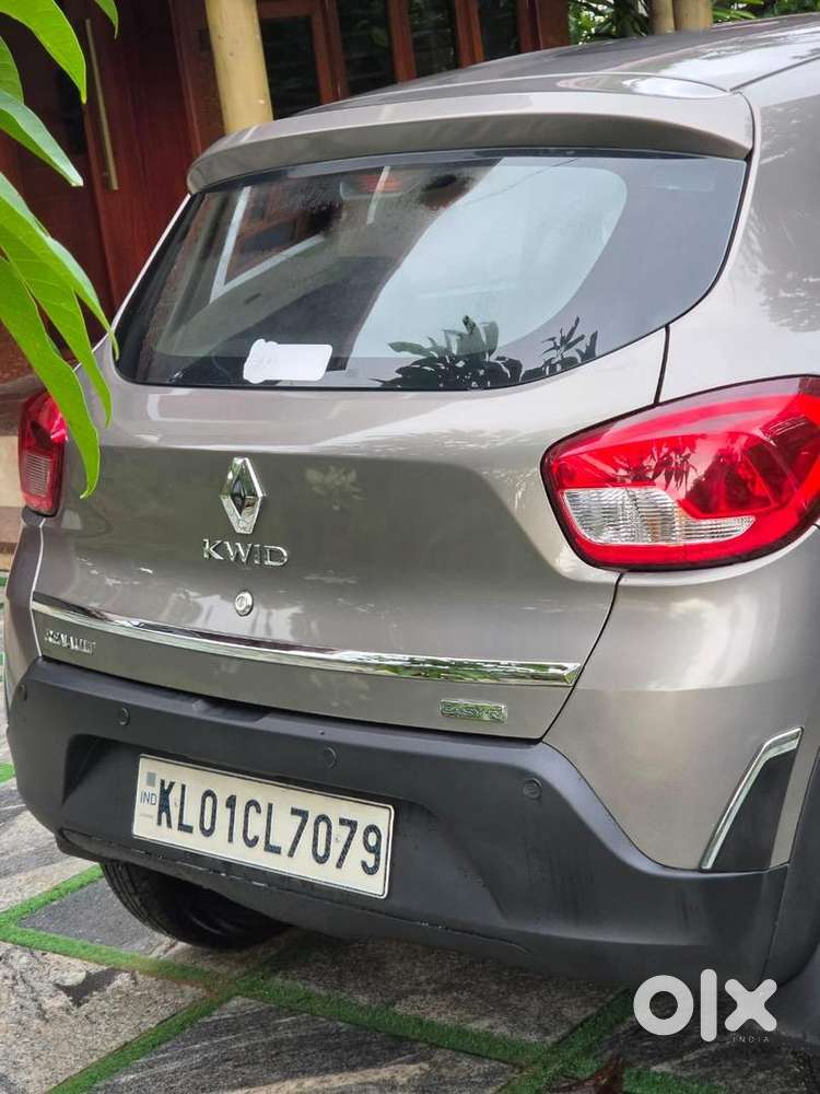 Renault Kwid Rxt 1.0 Automatic 2019 Km 10000 Single Owner Company Ser