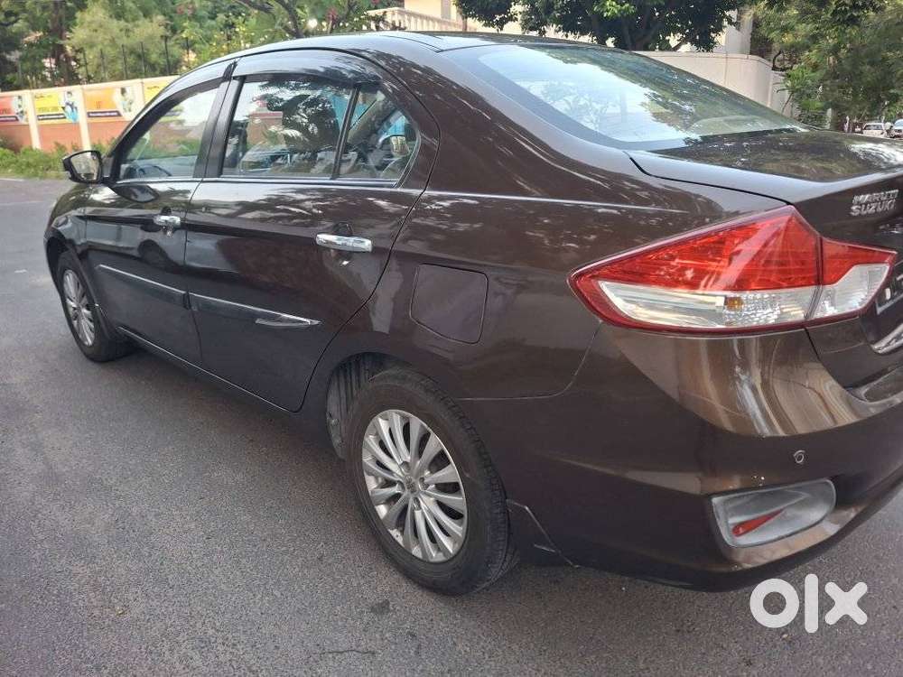 Maruti Suzuki Ciaz 2014-2017 At Zxi Plus, 2015, Petrol