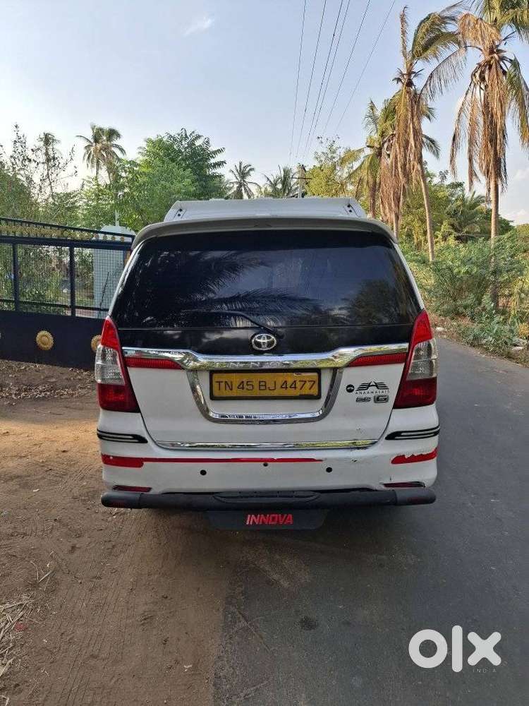 Toyota Innova 2.5 G (diesel) 8 Seater, 2016, Diesel