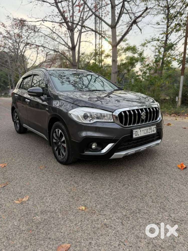 Maruti Suzuki S-cross 1.5 Zeta, 2018, Diesel