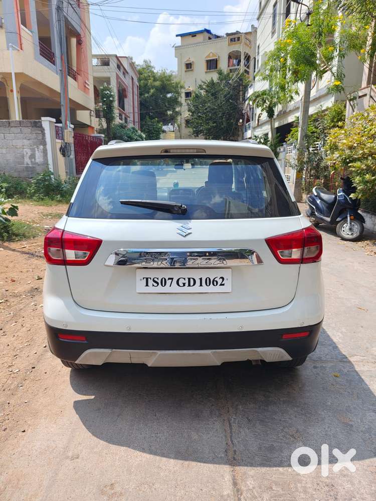 Maruti Suzuki Brezza Zdi Plus, 2018, Diesel