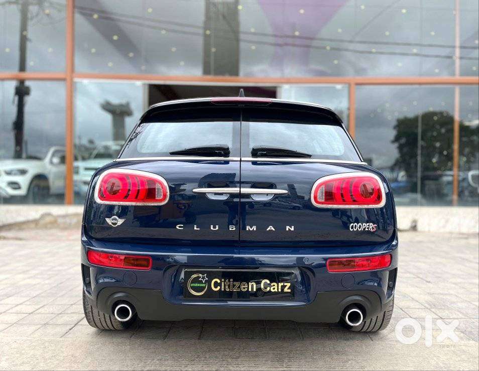 Mini Cooper Clubman S, 2018, Petrol