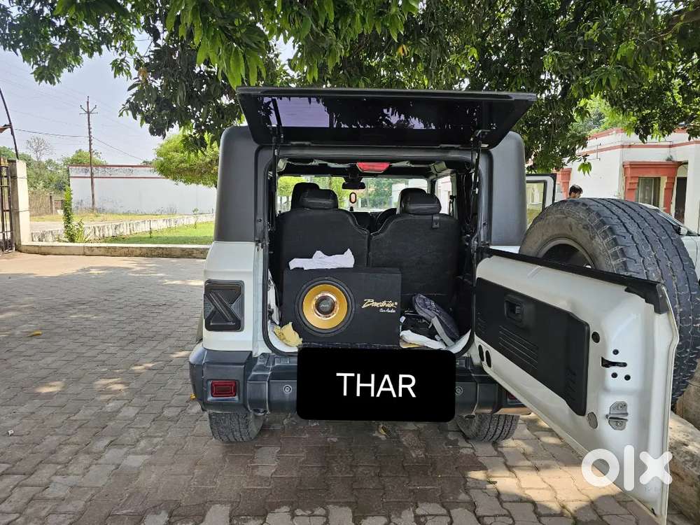 Thar Lx Hard Top 2023