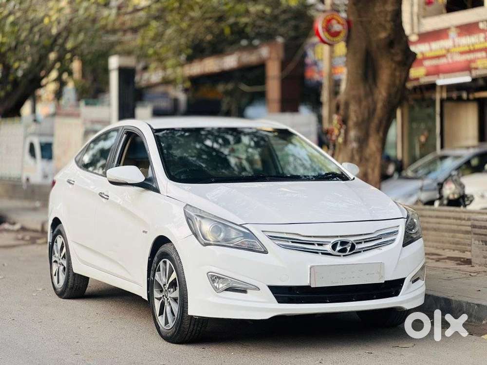 Hyundai Verna Vtvt 1.6 Sx, 2016, Petrol