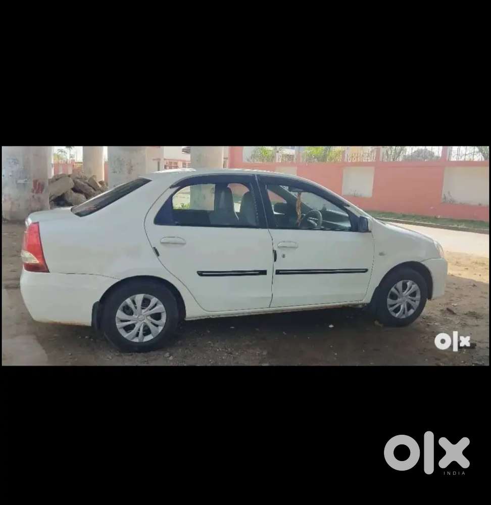 Toyota Etios 2014 Cng & Hybrids Good Condition