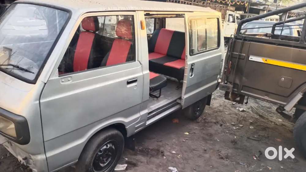 Maruti Suzuki Omni 2008 Petrol 40000 Km Driven Well-maintained