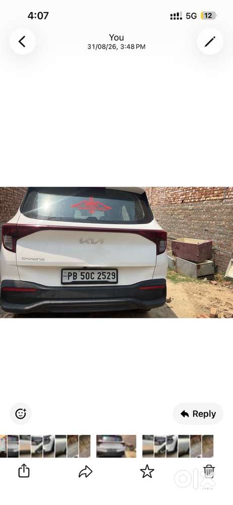 Kia Carens Diesel 2025