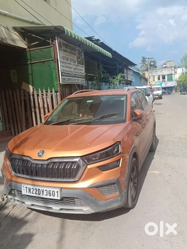 Skoda Kushaq Automatic Car
