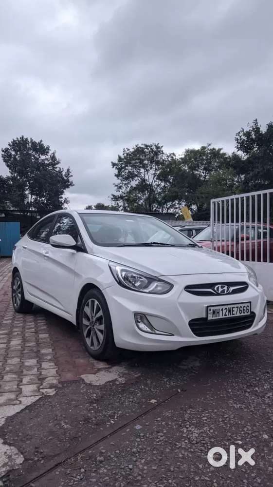 Hyundai Verna [ ] Fluidic 4s 1.6 Vtvt Sx At, 2016, Petrol