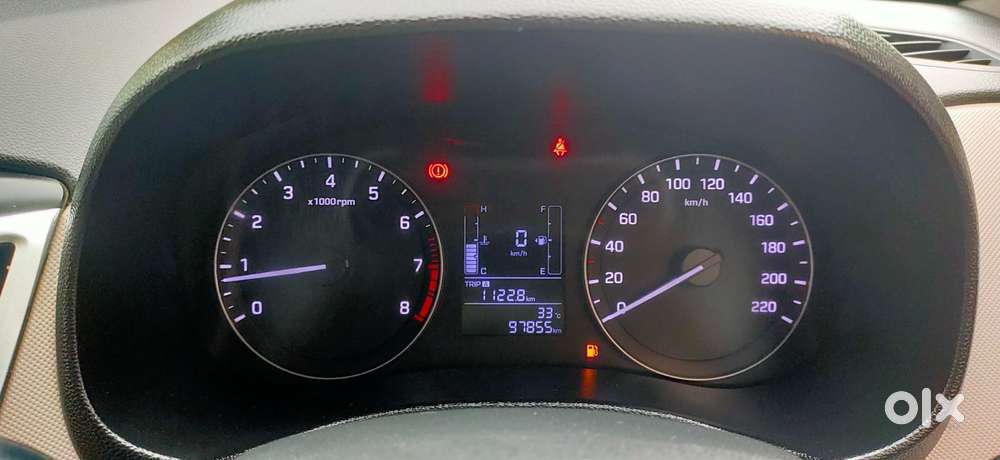 Hyundai Creta Sx Mt, 2019, Petrol