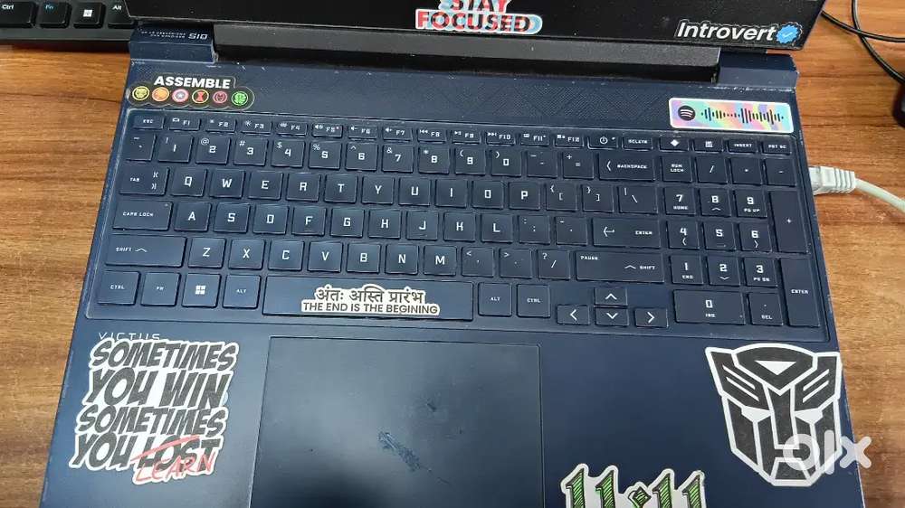 Hp victus Ryzen 5 5600H with Radeon Graphics