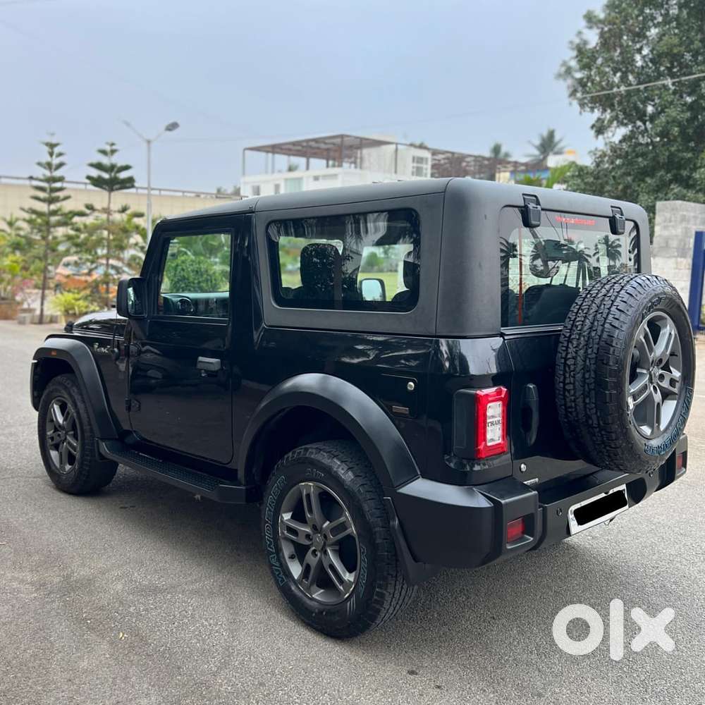 Mahindra Thar Lx Convertible Top Diesel At 4wd, 2023, Diesel