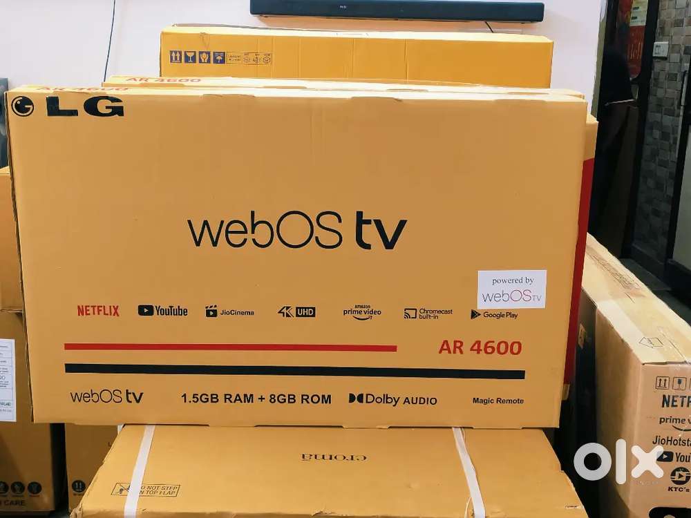 Led Tv 43 Inch - Buy & Sell TVs, Video - Audio Online in Jamia