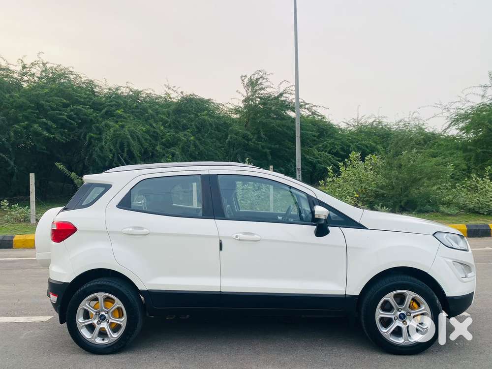 Ford Ecosport 1.5 Ti-vct Titanium (o) At, 2019, Cng & Hybrids