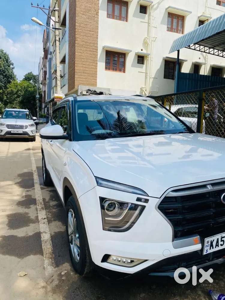 Hyundai Creta E 2022 Diesel 82000 Km Driven