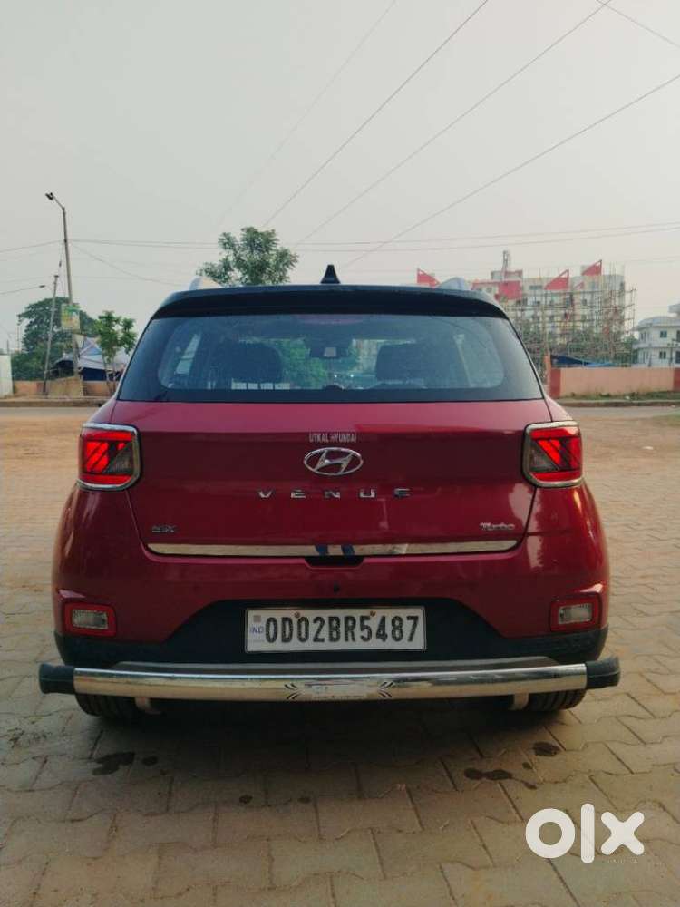 Hyundai Venue 1.0 Sx Turbo Gdi Dual Tone, 2021, Petrol