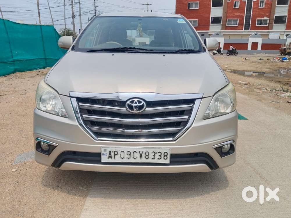 Toyota Innova 2.5 V 7 Str, 2014, Diesel