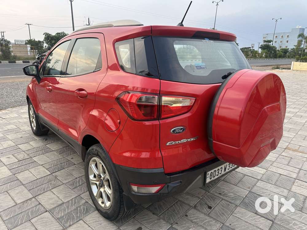 Ford Ecosport 1.5 Titanium Plus Sports, 2018, Diesel