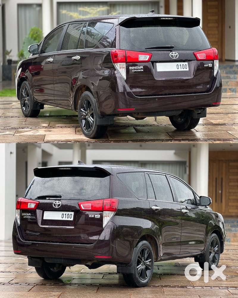 Toyota Innova Crysta 2.8z Automatic, 2019, Diesel