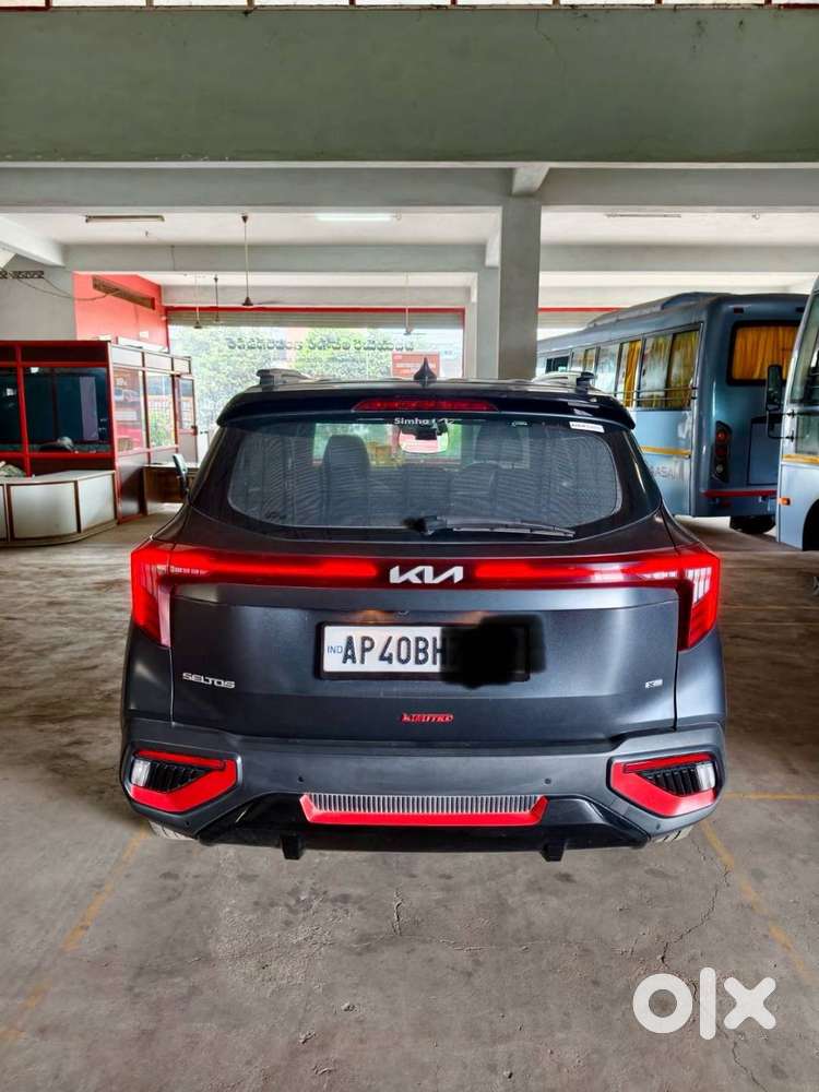Kia Seltos 2024 Diesel Good Condition Rapid 2016