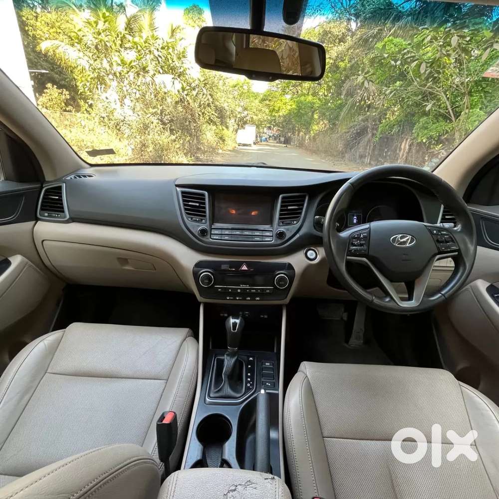 Hyundai Tucson 2.0 Gl 2wd Diesel At, 2017, Diesel