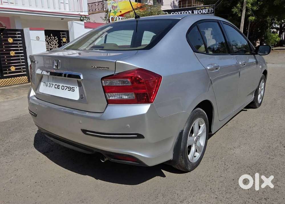 Honda City V At I-vtec, 2013, Petrol