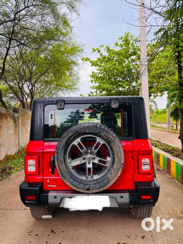 Mahindra Thar 1.5 Lx Hard Top Diesel At 4 Rwd, 2021, Diesel