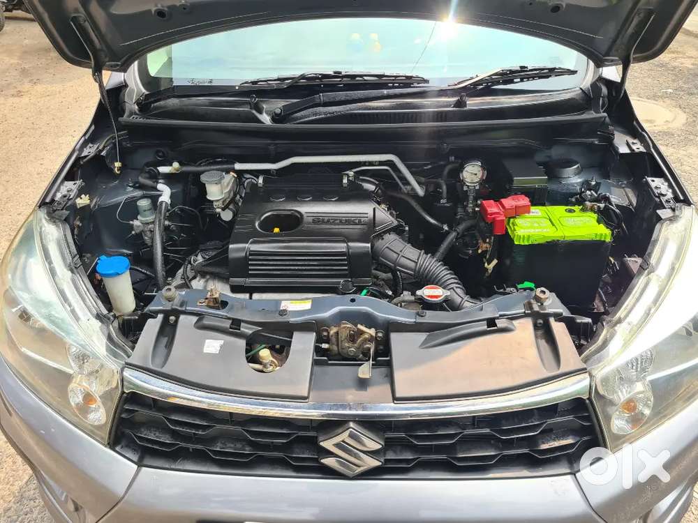 Maruti Celerio Vxi Green