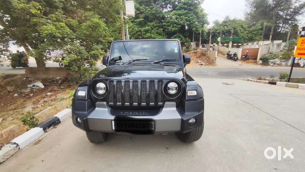 Mahindra Thar Petrol 2022