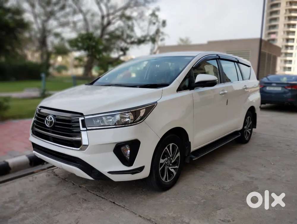 Toyota Innova Crysta 2021.bs6