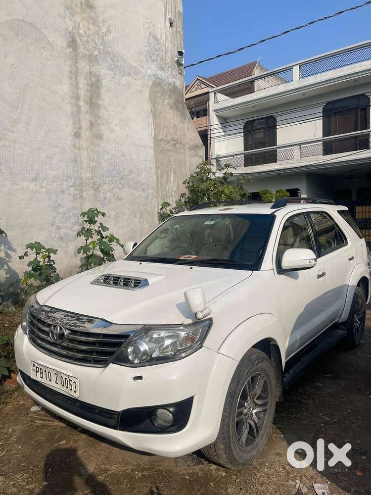 White Color Fortuner 2012 Model  Very Good Condition
