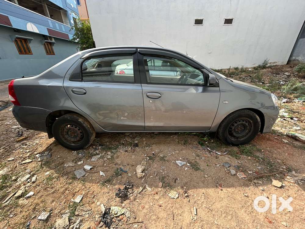 Toyota Etios Gd Diesel 2017