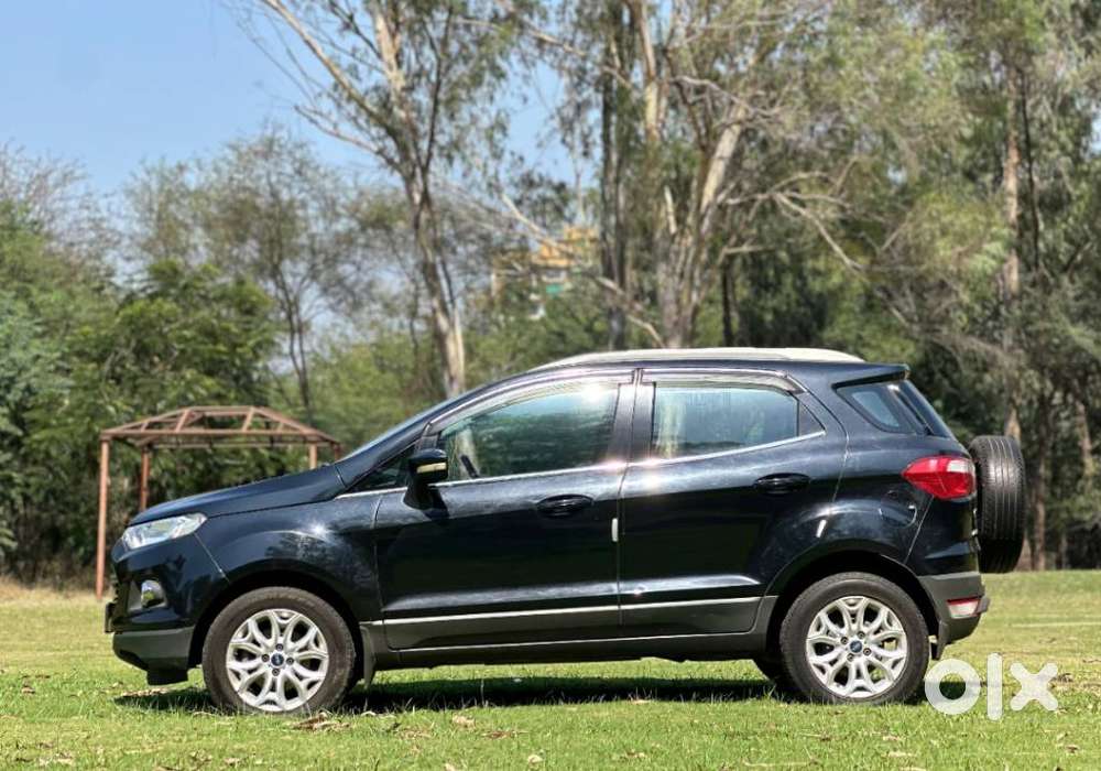 Ford Ecosport 1.5 Tdci Titanium, 2017, Diesel