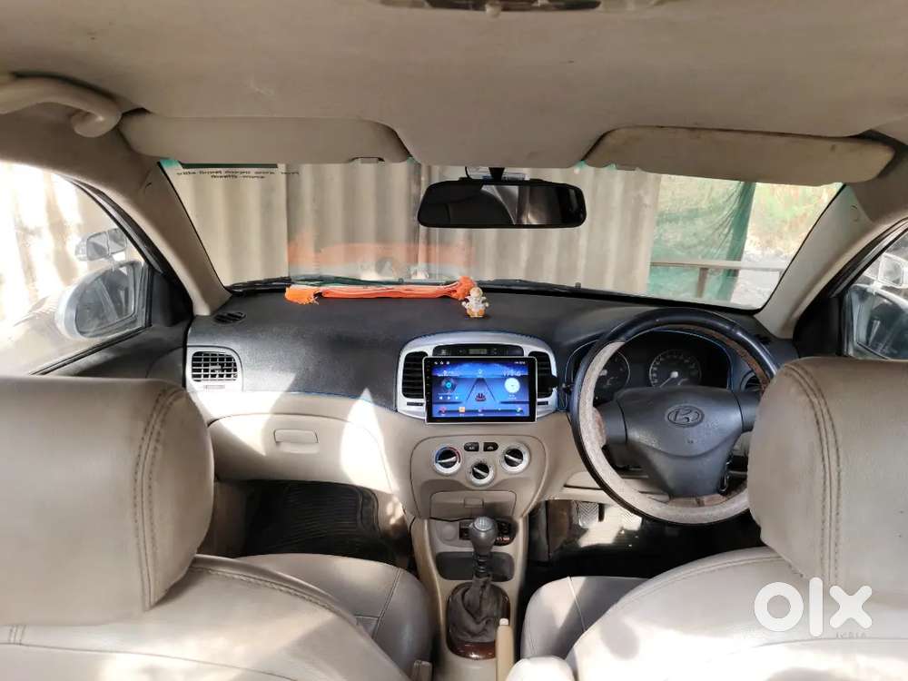 Hyundai Verna 2007 Dec Ending Petrol Good Condition